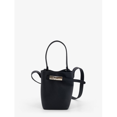 Le Smart leather bucket bag
