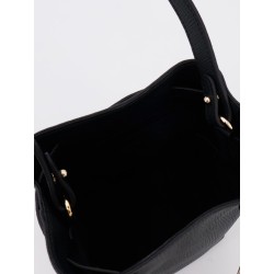 Le Smart leather bucket bag