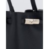 Le Smart leather bucket bag