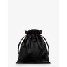 Crystal leather crossbody bag