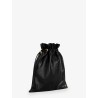 Crystal leather crossbody bag