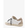 Super-Star leather sneakers with iconic glitter logo on the side