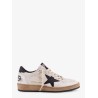 Ballstar leather sneakers with iconic side logo