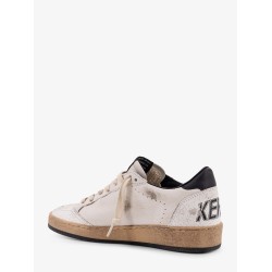 Ballstar leather sneakers with iconic side logo