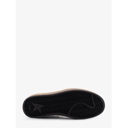 Ballstar leather sneakers with iconic side logo