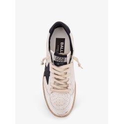 Ballstar leather sneakers with iconic side logo