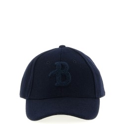 Terry logo cap