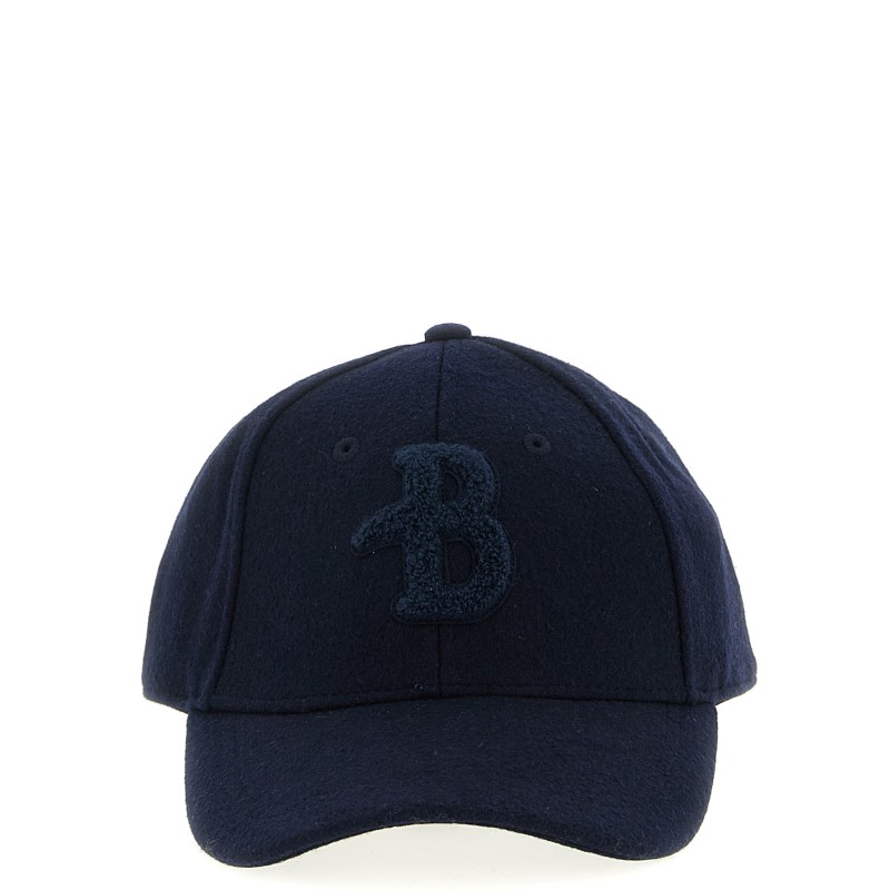 Terry logo cap
