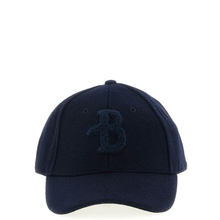 Terry logo cap