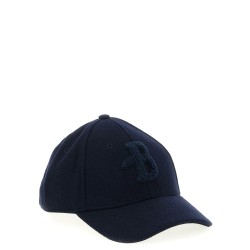 Terry logo cap