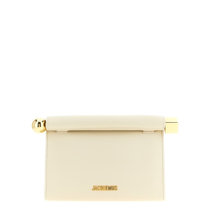 'Le Sac Rond Carré' clutch