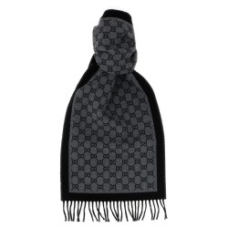 GG jacquard scarf