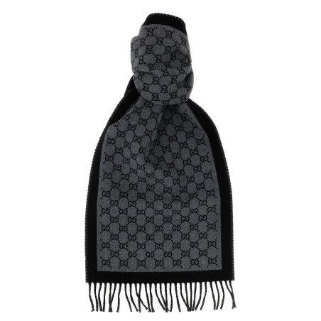 GG jacquard scarf