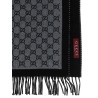 GG jacquard scarf