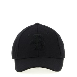 Terry logo cap