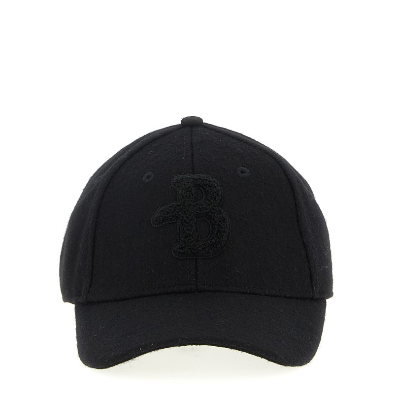 Terry logo cap