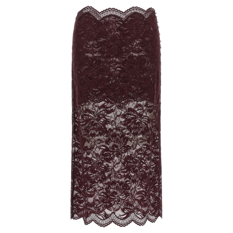 Lace skirt