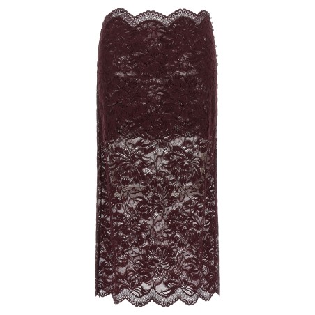 Lace skirt