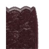 Lace skirt