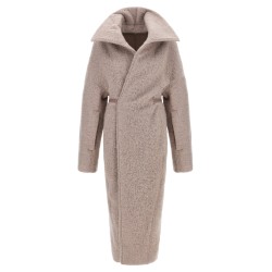 'Dracucollar Belted' coat