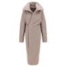 'Dracucollar Belted' coat