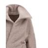 'Dracucollar Belted' coat