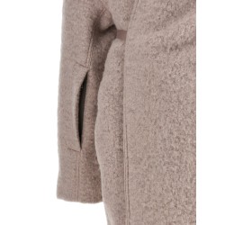 'Dracucollar Belted' coat