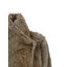 'Brigitte First' eco-fur coat