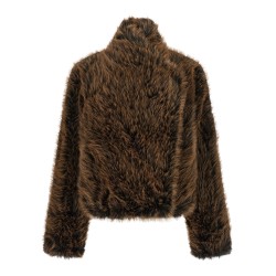 'Susan First' eco-fur coat