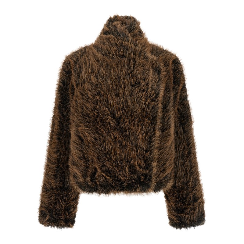 'Susan First' eco-fur coat
