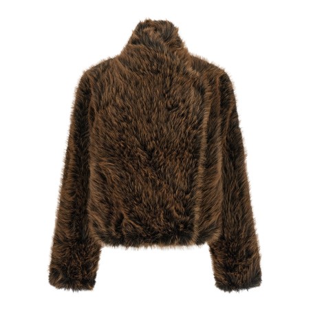 'Susan First' eco-fur coat