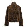 'Susan First' eco-fur coat