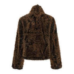 'Susan First' eco-fur coat