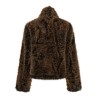 'Susan First' eco-fur coat