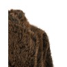 'Susan First' eco-fur coat
