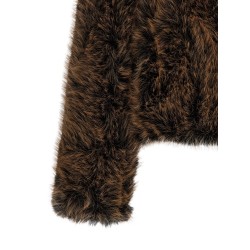 'Susan First' eco-fur coat