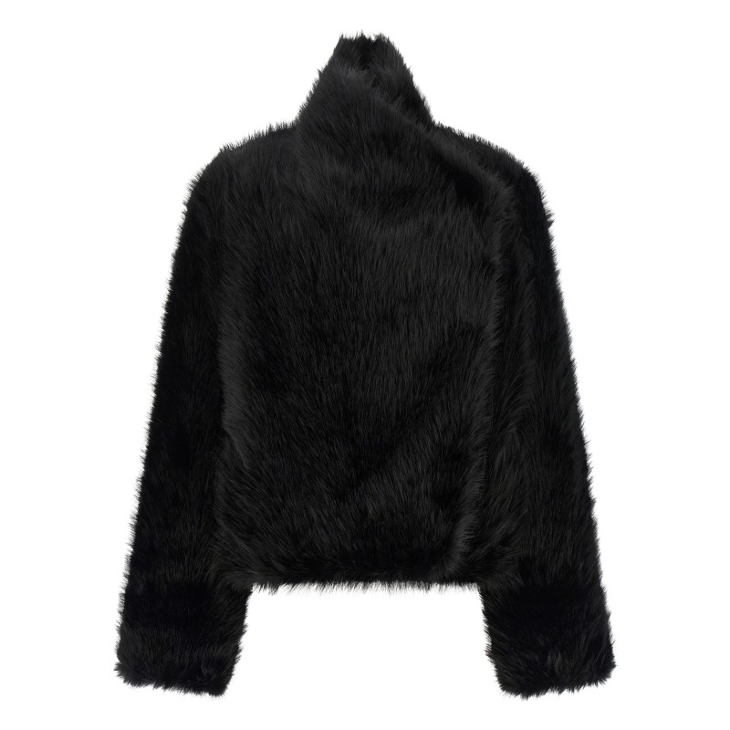 'Jackie First' eco-fur coat