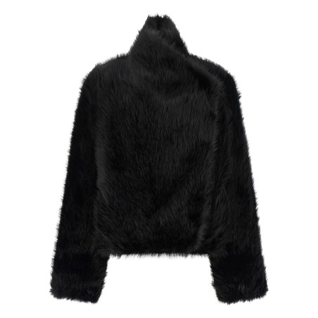 'Jackie First' eco-fur coat