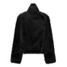 'Jackie First' eco-fur coat