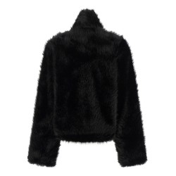 'Jackie First' eco-fur coat