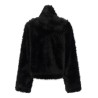 'Jackie First' eco-fur coat