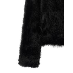 'Jackie First' eco-fur coat