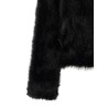 'Jackie First' eco-fur coat