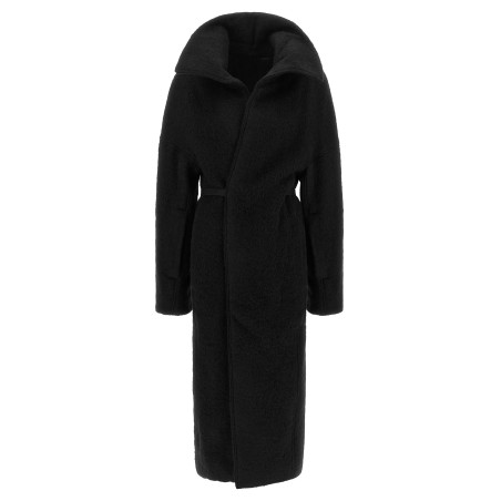 'Dracucollar Belted' coat
