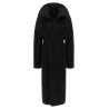 'Dracucollar Belted' coat