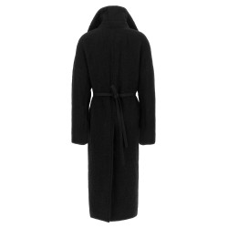 'Dracucollar Belted' coat