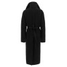 'Dracucollar Belted' coat
