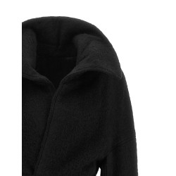 'Dracucollar Belted' coat