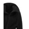 'Dracucollar Belted' coat