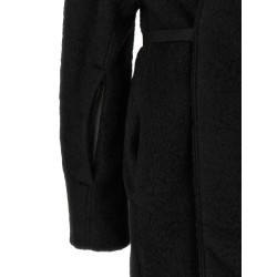 'Dracucollar Belted' coat